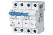 Komponenter til tavler og kasser - Eaton Automatsikring 20A 3P+N C 4M 6KA - 243019