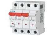 Komponenter til tavler og kasser - Eaton Automatsikring 10A 3P+N C 4M 6KA - 243014