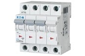Komponenter til tavler og kasser - Eaton Automatsikring 16A 3P+N C 4M 6KA - 243018