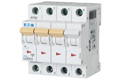 Komponenter til tavler og kasser - Eaton Automatsikring 13A 3P+N C 4M 6KA - 243016