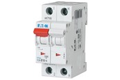 Komponenter til tavler og kasser - Eaton Automatsikring 10A 1P+N C 2M 10KA - 242332