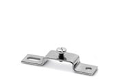 Forgreningsmateriel - Phoenix Contact DIN skinne holder flad med 6mm skrue - 1201060