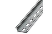 Forgreningsmateriel - Phoenix Contact DIN skinne NS35/7,5 med huller 5,2*18 mm forzinket L=2m - 1210019