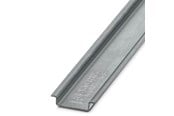 Forgreningsmateriel - Phoenix Contact DIN skinne NS35/7,5 uden huller forzinket L=2m - 1206434