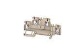 Forgreningsmateriel - Weidmuller Gennemgangsklemme A2T 1.5 beige - 2469370000