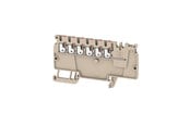 Forgreningsmateriel - Weidmuller Distributionsklemme AAP11 1.5 LI RD - 1988160000