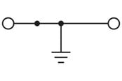 Forgreningsmateriel - Phoenix Contact Jordklemme UT 6-PE - 3044157