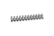 Forgreningsmateriel - Svenska Helag klemrække 12P 4 mm - HE4. 12-P