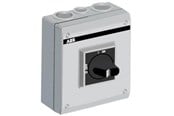 Afbrydermateriel - ABB Sikkerhedsafbryder EMC 80A 3P plast med hjælpekontakt OTE75T3M - 1SCA022812R4160
