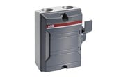 Afbrydermateriel - ABB Sikkerhedsafbryder 25A 3 polet silu IP65 hjælpekontakt LBAS 325 TPN (EMC) - 2CMA142432R1000