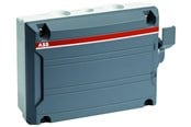 Afbrydermateriel - ABB Sikkerhedsafbryder 16A 6polet 25M med hjælpekontakt BWS 616 TPN - 2CMA142419R1000
