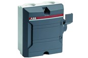 Afbrydermateriel - ABB Sikkerhedsafbryder 16A 4 polet 25M med hjælpekontakt BWS 416Y TPSN - 2CMA142424R1000