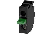 Trykknapper og signalenheder - Siemens Kontaktmodul med 1 Kontakt element, 1NO, Skrue terminal - 3SU1400-2AA10-1BA0
