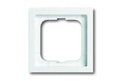 Afbrydermateriel - ABB Future Ramme 1M Hvid 1721-184K-500 - BJE1754-0-4498