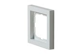 Afbrydermateriel - ABB Ramme (Impressivo) 1M Hvid - 2TKA000287G1