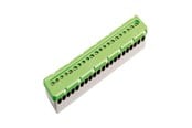 Tavler og kasser - ABB PE terminal skrue, 9x6mm2+12x16mm2 PEK/S21 - 1SPE007715F0744