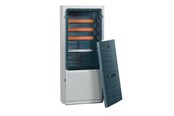 Tavler og kasser - ABB Kabelskab PK35D m plastlåge, F-N skinne - 2CEA000042R2185