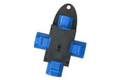 Forlængerledninger - Elworks CEE kompaktforgrener 230V/16A 3 udtag - 9-955-6