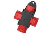Forlængerledninger - Elworks CEE kompaktforgrener, 400V/16A 3 udtag - 9-955-4