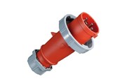 Forlængerledninger - Mennekes CEE stikprop 4 polet 32A 3H 440V IP67 3H - 2175B