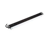 Rack skabe - BKT ELEKTRONIK Powerpanel 9xC13 med led 1U sort - 1134L230.09-2