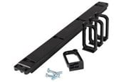 Kabel Organisering - Enoc System Enoc bøjlepanel KPP01-S 1U sort - 54811