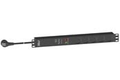 Rack skabe - Enoc System Powerpanel 19" 5xLMJ med transientbeskyttelse 19" - 54547