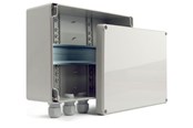 Sikkerhed - Profort Montage kasse med DIN-skinne IP65 - 420205
