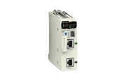 PLC, HMI, IOT og Industri - Schneider Electric M340 cpu 4096KB modbus og ethernet - BMXP342020