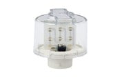 Trykknapper og signalenheder - Schneider Electric Diodelampe BA15D 24V hvid - DL2EDB1SB