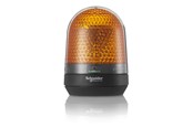 Trykknapper og signalenheder - Schneider Electric Signallampe Ø100 mm LED multifunktion uden buzzer orange 12-24 VDC - XVR3B05