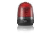 Trykknapper og signalenheder - Schneider Electric Signallampe Ø100 mm LED multifunktion uden buzzer rød 12-24 VDC - XVR3B04