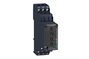 Komponenter til tavler og kasser - Schneider Electric Zelio kontrolrelæ 3-faset for måling af spænding og fasefejl 2 C/O 8A 3x400 VAC - RM22TR33