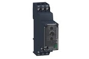 Komponenter til tavler og kasser - Schneider Electric Timer stjerne trekant med adskilt common 0,5s-300s 2 C/O 8A 24-240V - RE22R2QTMR