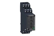Komponenter til tavler og kasser - Schneider Electric Zelio kontrolrelæ for måling af understrøm og/eller overstrøm 4mA..1A 2 C/O 8A 24-240 VAC/DC - RM22JA31MR