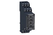 Komponenter til tavler og kasser - Schneider Electric Timer asymmetrisk forsinket tiltræk og forsinket frafald med kontrol indgang 1s-300t 1 C/O 8A 24-240 - RE22R1AKMR