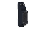 Komponenter til tavler og kasser - Schneider Electric Timer 17,5mm multifunktion 0,1s-100t 1 C/O 5A 12-240VAC/DC - RE17RMMW