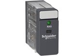 Komponenter til tavler og kasser - Schneider Electric 2CO 5A relæ LED 24VAC - RXG23B7