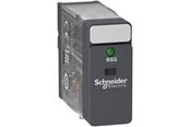 Komponenter til tavler og kasser - Schneider Electric 1CO 10A relæ LED 24VDC - RXG13BD