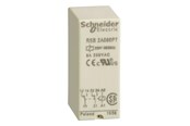 Komponenter til tavler og kasser - Schneider Electric Stikbensrelæ 2C/O 8A 230VAC - RSB2A080P7
