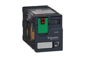 Komponenter til tavler og kasser - Schneider Electric Stikbensrelæ 6A 4C/O med led 230AC - RXM4AB2P7