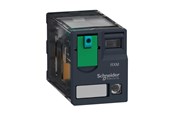 Komponenter til tavler og kasser - Schneider Electric Stikbensrelæ 12A 2C/O med led 24DC - RXM2AB2BD