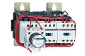 Komponenter til tavler og kasser - Schneider Electric Stjerne trekant starter 11KW 2 LC3D12AP7 - LC3D12AP7