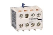Komponenter til tavler og kasser - Schneider Electric Hjælpeblok LA1KN40 4 slutte   for mini K - LA1KN40