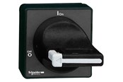 Komponenter til tavler og kasser - Schneider Electric Greb KAF-2PZ 60X 60 4-HUL sort - KAF2PZ