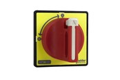 Komponenter til tavler og kasser - Schneider Electric Greb KCF-1PZ 60X 60 4-HUL rød/gul - KCF1PZ