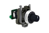 Trykknapper og signalenheder - Schneider Electric Potentiometer komplet metal 10 kOhm - XB4BD912R10K