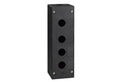 Trykknapper og signalenheder - Schneider Electric Trykknapboks tom med 4 huller - XALG041