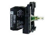 Trykknapper og signalenheder - Schneider Electric Lampekrop ZB5AVM1 hvid 230-240VAC - ZB5AVM1