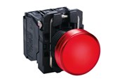 Trykknapper og signalenheder - Schneider Electric Lampe med LED komp rød 24V AC/DC - XB5AVB4